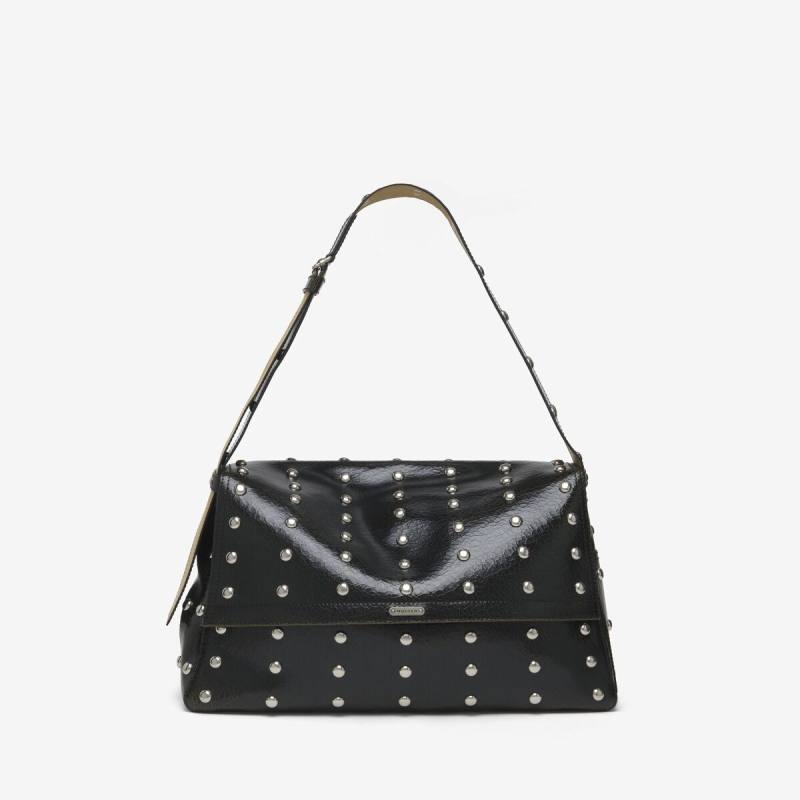 ALEXANDER MCQUEEN - Large Slouch Bag - Item 8044581AAT69769